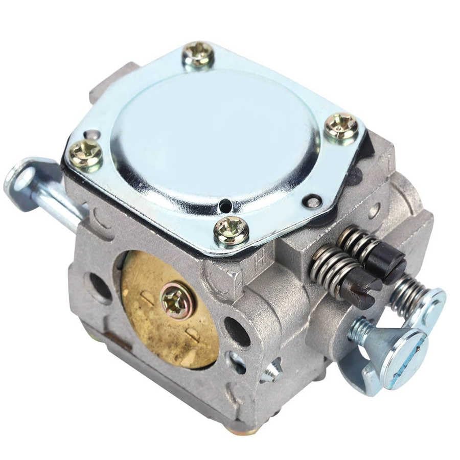 Accesorios de herramientas Chainsaw Carburetor Encendido Bobina Aire Filtro de combustible Jardín Herramientas Juego de reemplazo Ajuste for Jonsered 625 630 625 Piezas de motosierra