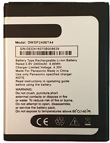 panasonic t44 battery