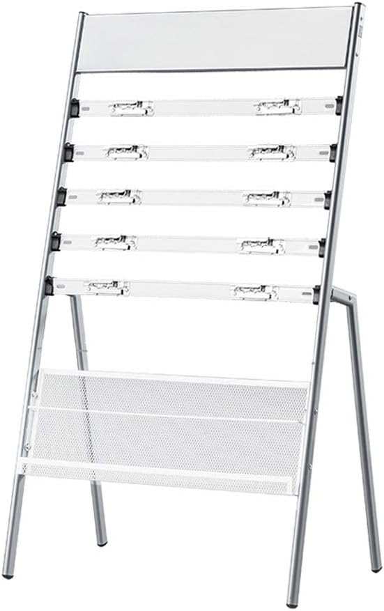 Vertical Newspaper Stand, Iron Art Landing Assembly