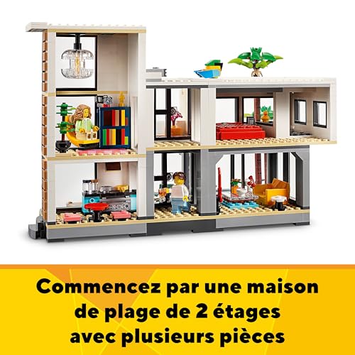 Lego Creator La Maison Moderne 31153 Lego La Boite - vue 10