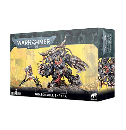 Games Workshop - Warhammer 40 000 - Orks Ghazghkull Thraka