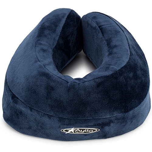 Aylio Memory Foam Travel Neck Pillow
