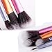 AccMart Makeup Brushes Set,Unicorn Design Brushes, Make up Brushes, Make Up Foundation Eyebrow Eyeliner Blush Cosmetic Concealer Eyeshadow Brushes, 6PCS