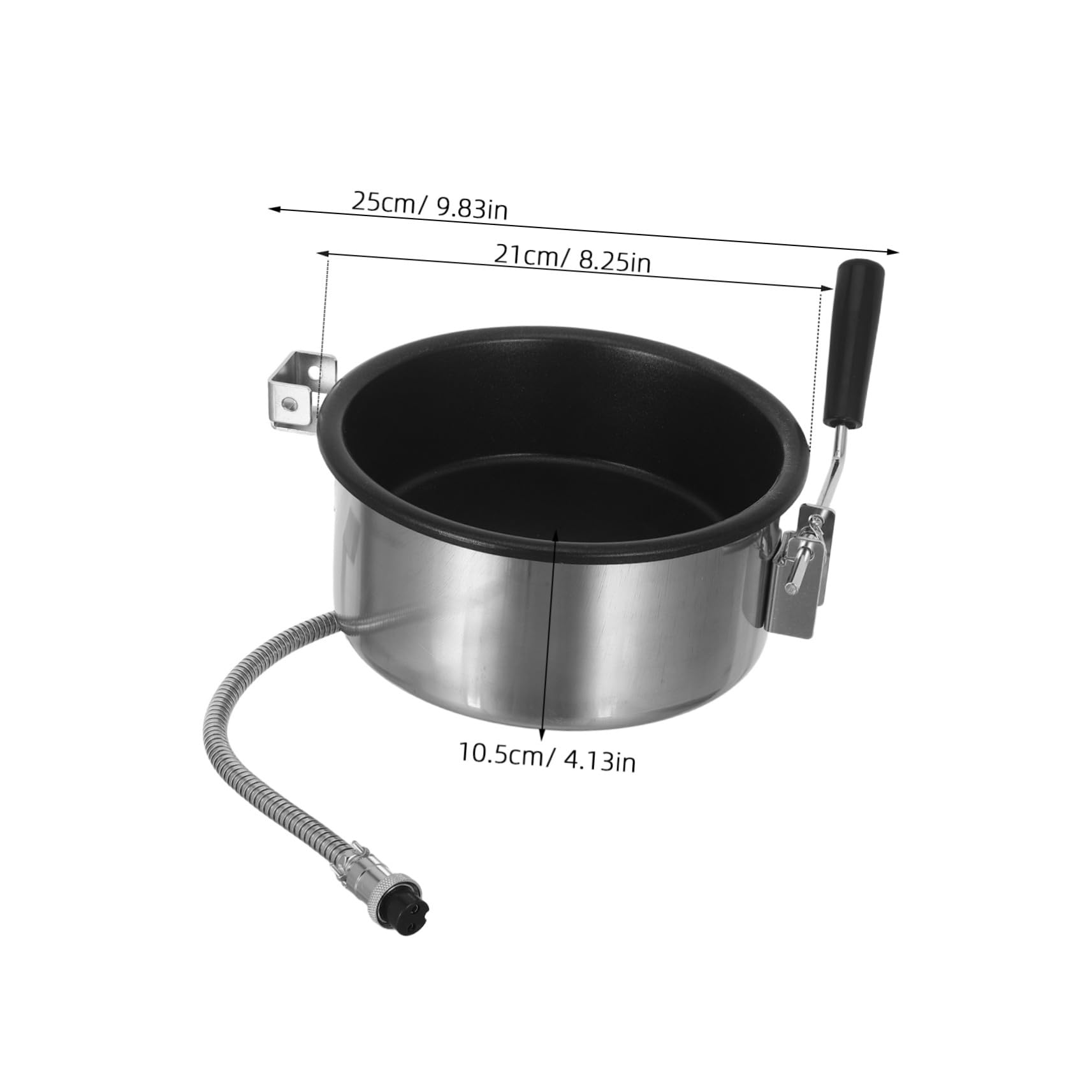 Chaudron de Remplacement pour Machine à Pop-corn 8 Oz