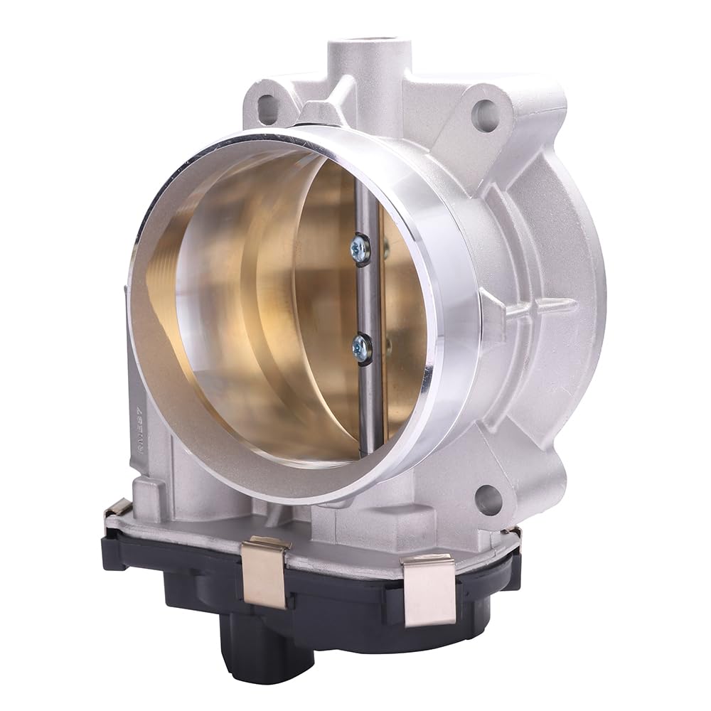 ROADFAR Electric Throttle Body S20019 12631186 2173151 for 09-15 for Cadillac | 09-15 for Chevrolet | 09-15 for GMC | 09 for Hummer H2 | 09-10 for