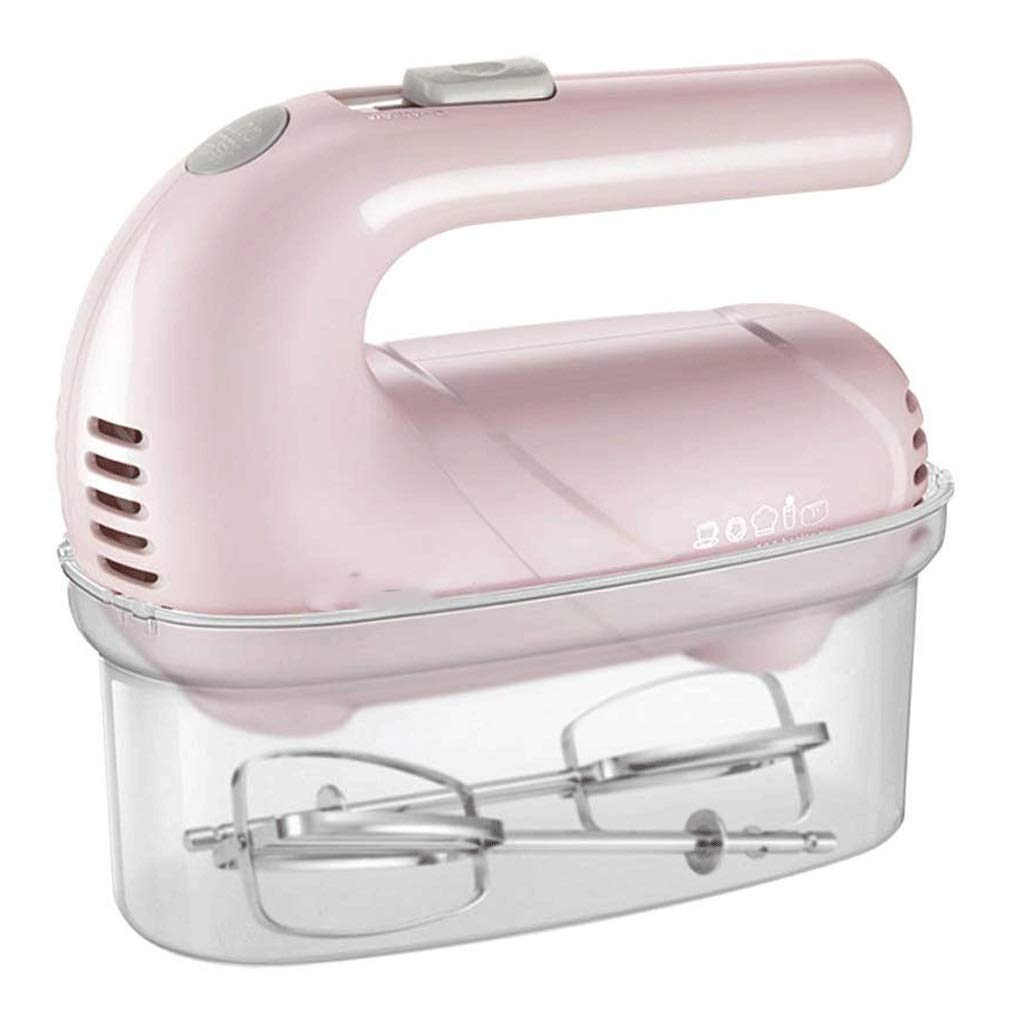 Hand Mixer Electric 5-Speed Hand Mixer with Handheld Kitchen Mixer Includes Beaters Dough Hooks and Storage Case A