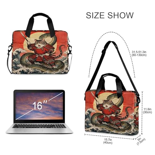 Maletín portátil para laptop de 15.6 pulgadas miniatura 5