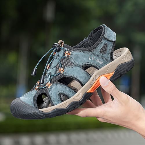 Sandales pour homme légères idéales pour le trekking et la plage - 5