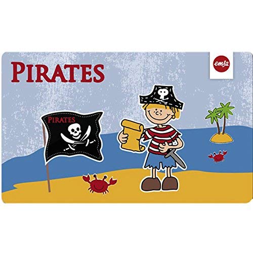 Emsa Classic Tagliere Tavola, Plastica, Pirate