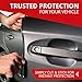 All-Fit Automotive Car Door Edge Protector – Universal DIY Edge Trim to Prevent Scratches & Dings – Flexible Adhesive Molding Trim for Cars, Trucks & SUVs (10 Ft - Black)