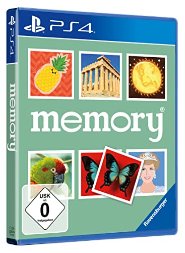 Memory® von Ravensburger - Spieleklassiker für die ganze Familie das Original für PS4