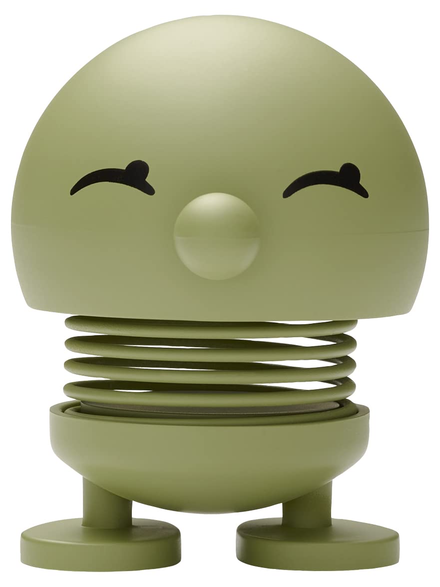 Hoptimist Small Bimble - Oliva, altezza 7 cm, diametro 5 cm.