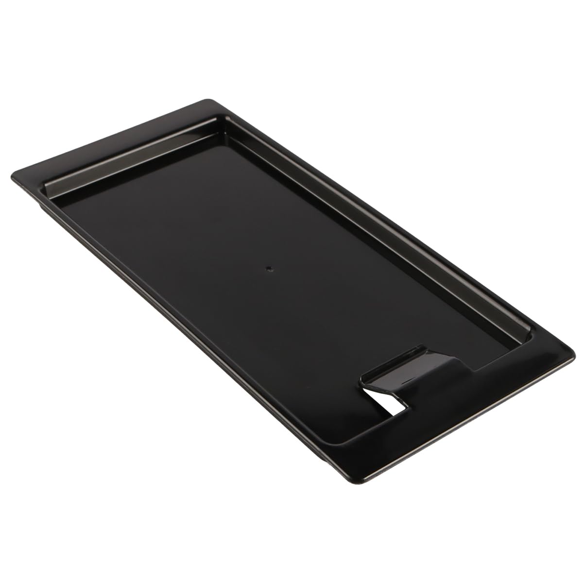 Sarini Lot de 10 Porte-chèques en Plastique Noir pour invités, Plateaux pour pourboires, serveuses, Restaurants, présentoirs de factures, Porte-Cartes pour Restaurants, Bars, hôtels