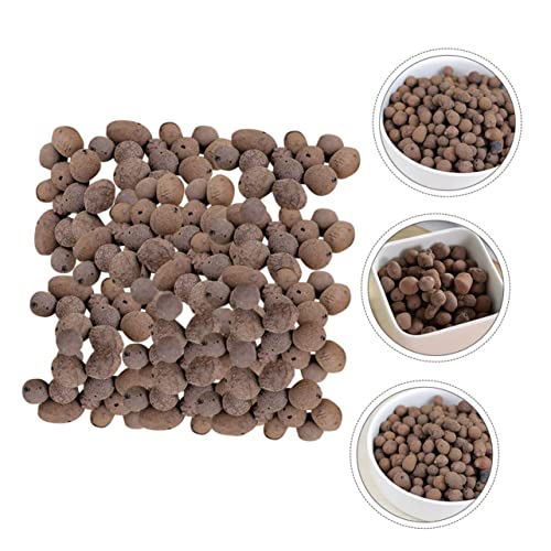 Ceramsita para jardinería y cultivo hidropónico: sustrato de arcilla de 1kg 8