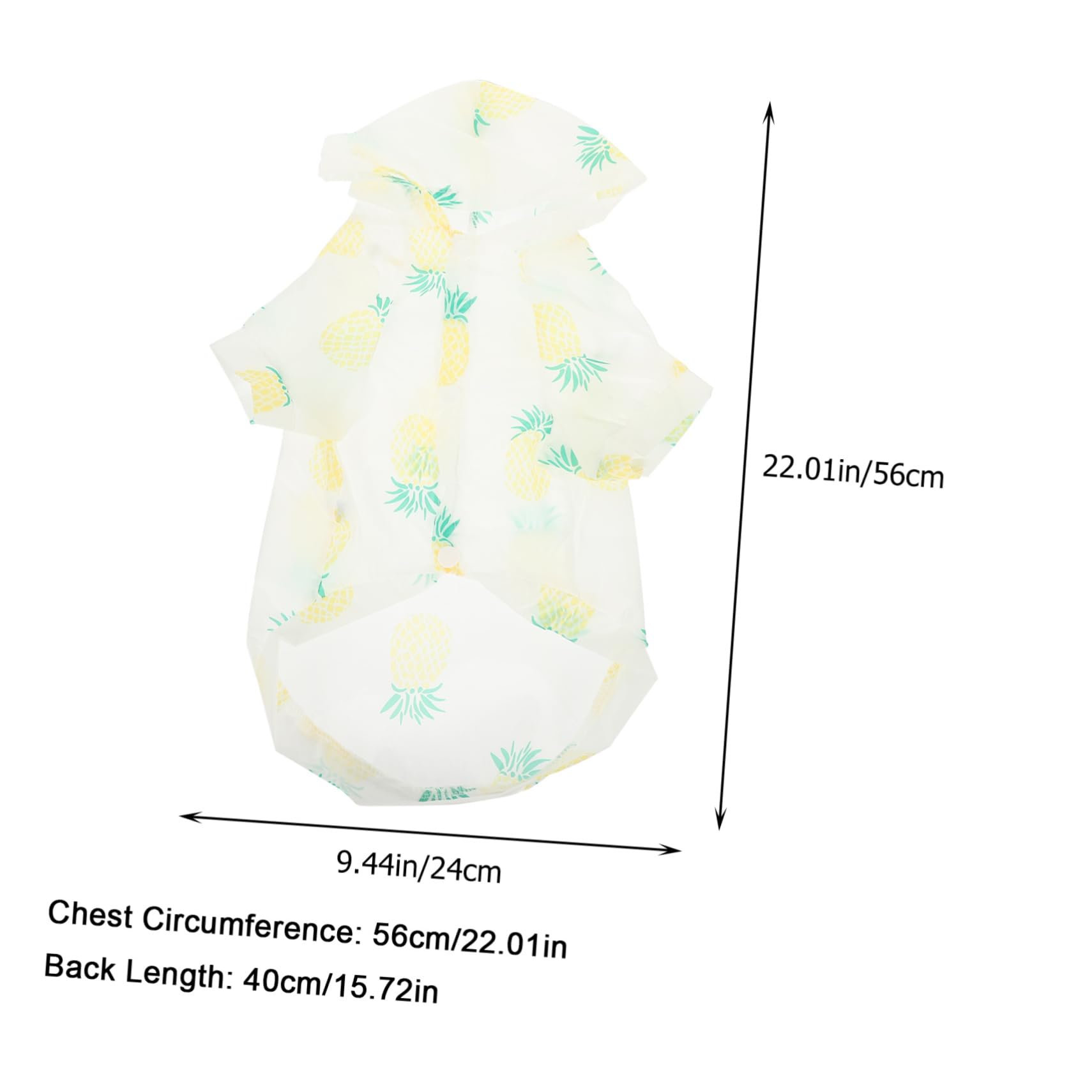 SUPVOX Dog Sun- Hoodie Puppy Summer Clothing Breathable Pet Apparel for Dogs Cool Stylish Red