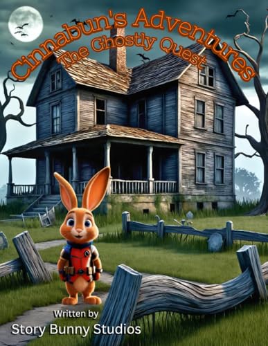 Cinnabun's Adventures: The Ghostly Quest