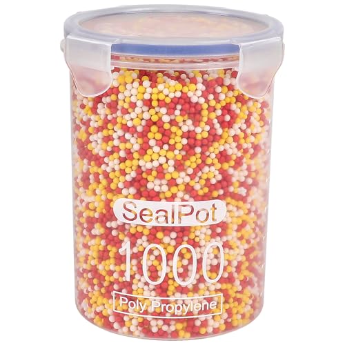 CCINEE 80000 Pieces Foam Balls Slime Supplies Colorful Foam Beads 2-3mm for Art Homemade Slime, Wedding and Party Decorations