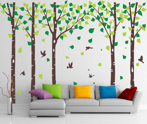 Vinilo Decorativo Gigante Árbol para Pared Infantil miniatura 5