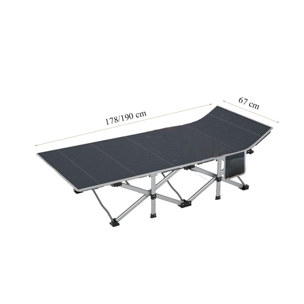 Feldbetten Einzelklappbett, Büro-Nickerchen, Nickerchenbett, Loungesessel, einfaches Begleitbett, tragbar Camping(Klein)