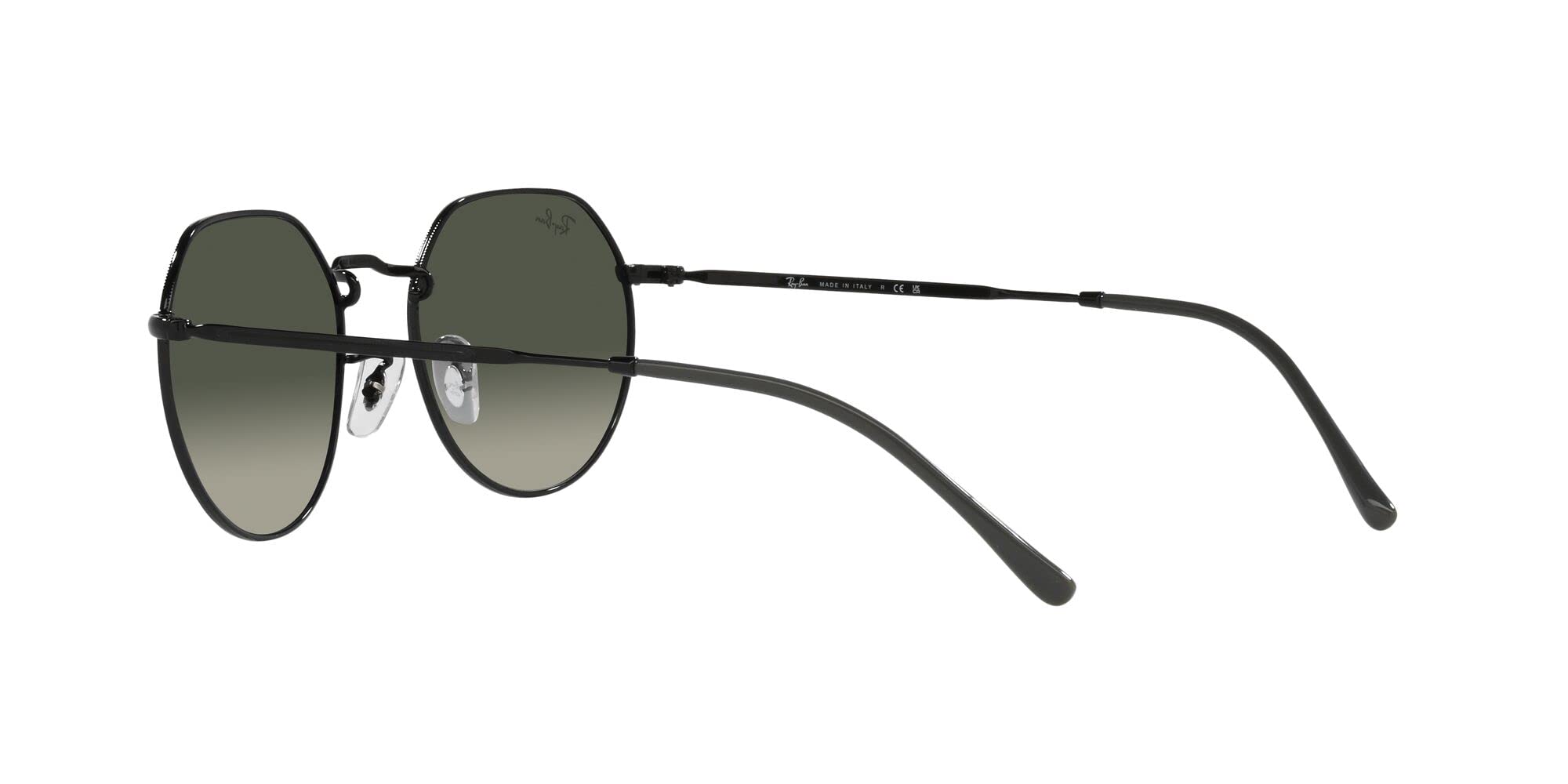 Ray Ban JACKTRANSITIONS®RB3565-002GG-51 Ray-Ban RB3565 Jack L (53 - 20) with Black lenses and Black