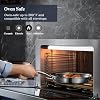 USELUCK 8 Inch Nonstick Frying Pan, Stainless Steel Skillet with Honeycomb Surface, Induction Compatible, Oven & Dishwasher Safe, PFAS-Free Cookware #3