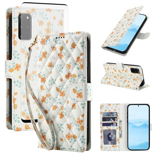 Housse Samsung S20+ 5G avec miroir et fentes pour cartes pour vos sorties