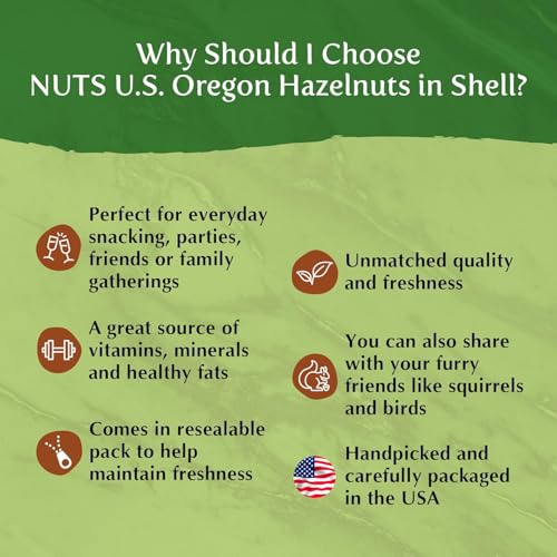 image for NUTS - U.S. - HEALTH IN EVERY BITE ! NUTS U.S. - Oregon Hazelnuts In s