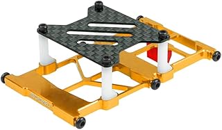 Microheli ESC / Flight Control Mounting Set (Gold) - Blade Infusion 180