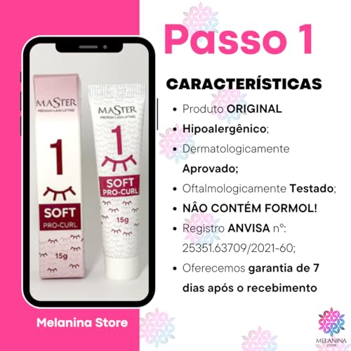 Kit Master Premium Lash Lifting
