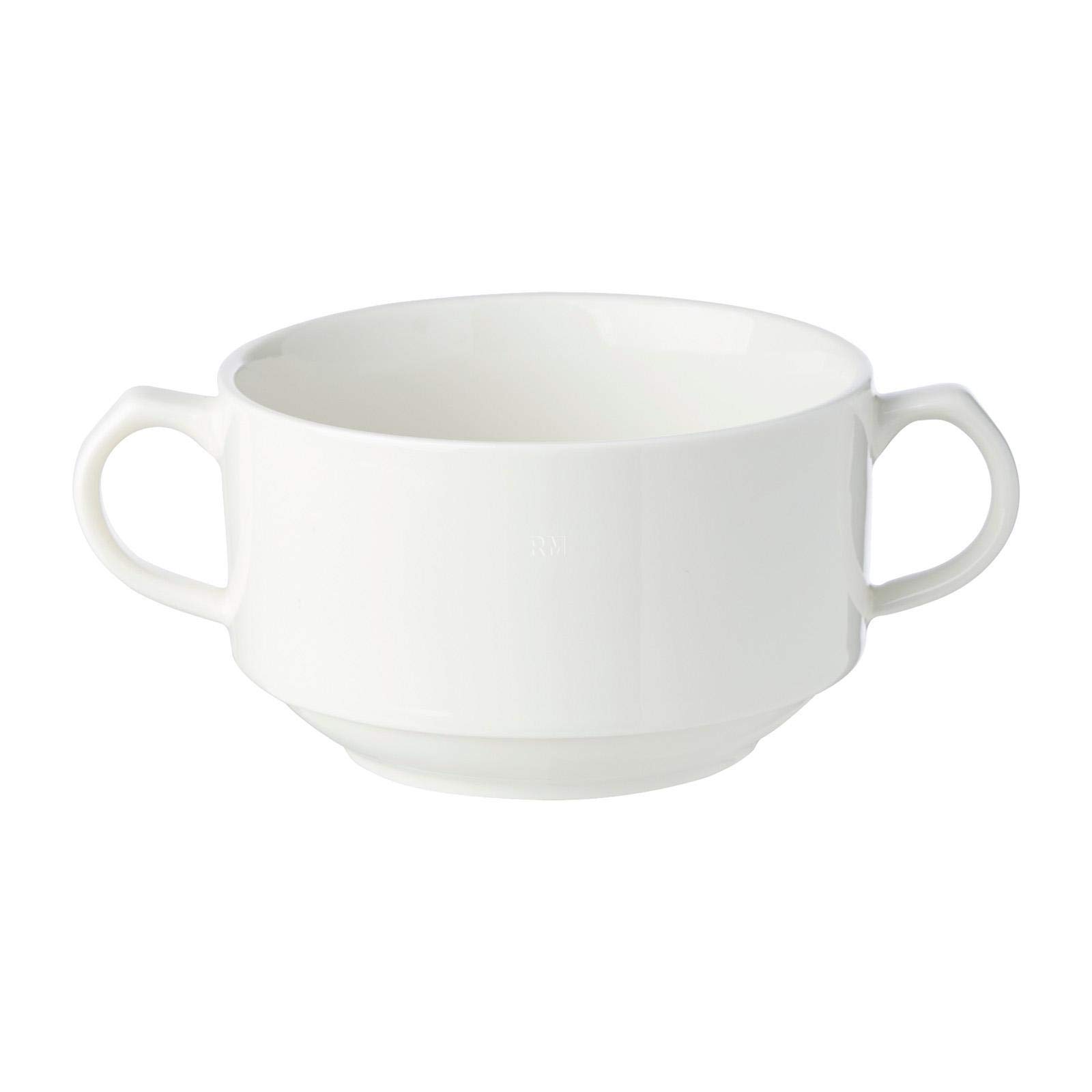 Wilmax Wl-991230/A - Juego de 4 tazas de porcelana (350 ml, 10,5 cm, aptas para lavavajillas, fácil de limpiar, porcelana inglesa), color blanco