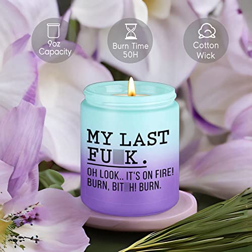 Fairy's Gift Candles - Novelty Gifts, Funny Relaxation Gifts for Women, Men, Coworker, Friend, Boss Gifts - Cool Birthday Fun Gifts for Her Mom - Mothers Day, Office, Relaxing Gifts for Women - Image 5