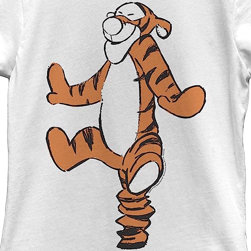 Image of Disney Girl's Winnie the Pooh Tigger T-Shirt