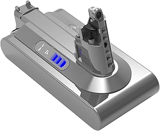 25.2V V10 5000mAh Battery for Dyson V10 Dyson Battery for Dyson Animal V 10 Absolute Fluffy Motorhead SV12 Cordless Stick Vacuum Cleaner Li-ion Dyson Battery