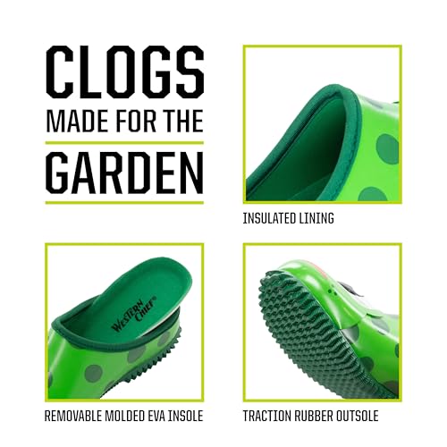 Image of Western Chief Women's Neoprene Waterproof Insulated Rubber Garden Clogs