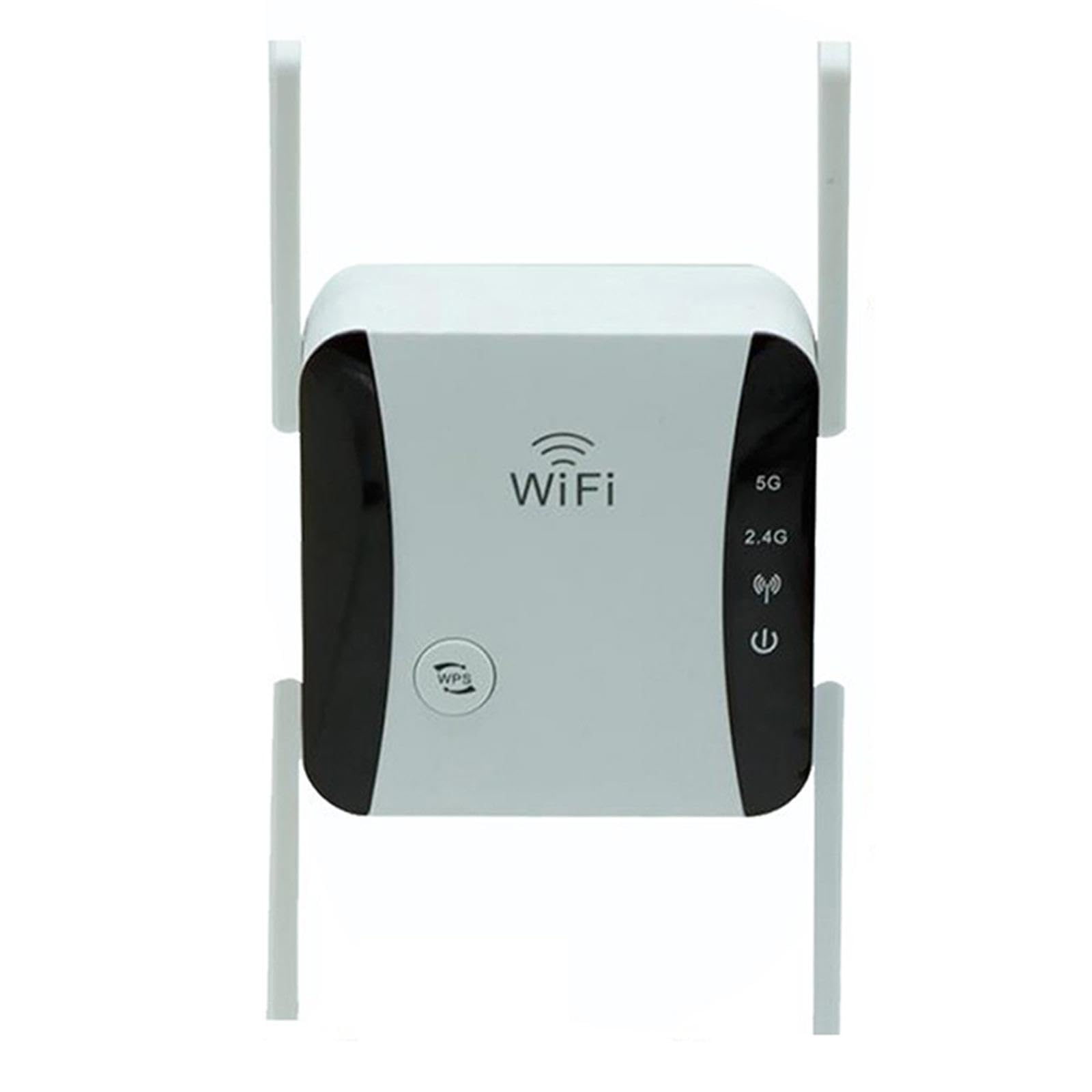 WiFi Router Amplifiers Plug and Play 1200Mbps Dual Band for Home White-picture-35