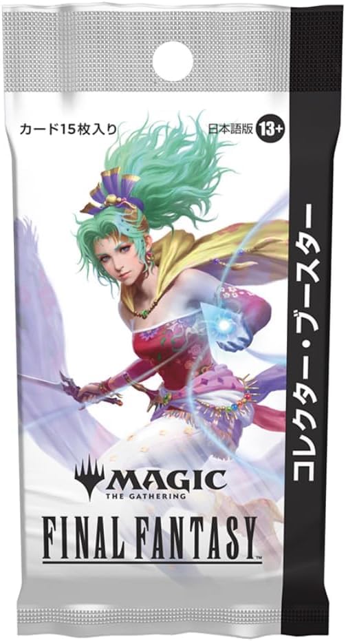 MTG FF コレクターブースター BOX 英語版 未開封 12パック)《マジック：ザ・ギャザリング——FINAL FANTASY