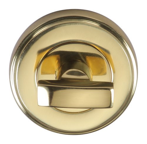 Transitions V4040-PB 48mm Thumbturn and Release - Polished Brass by HERITAGE BRASS