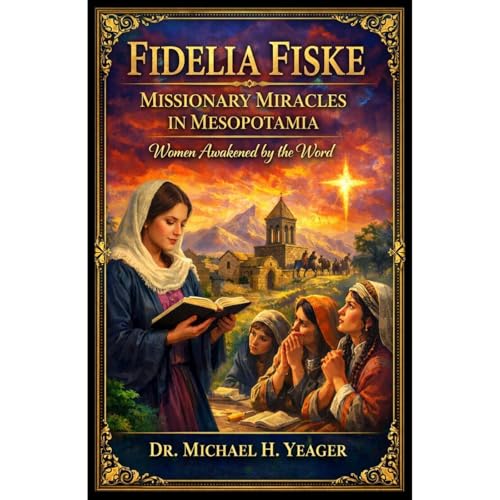 Fidelia Fiske - Missionary Miracles in Mesopotamia Audiobook By Michael Yeager cover art