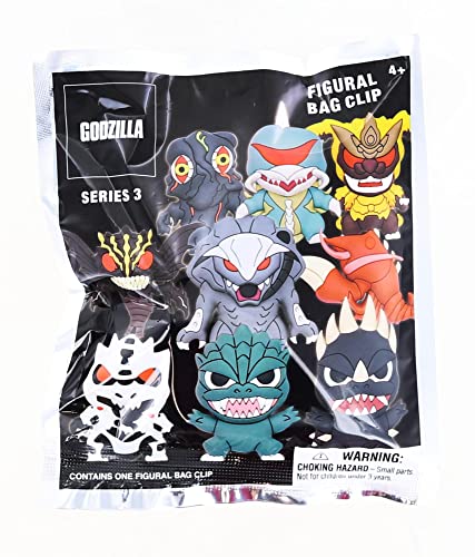 Godzilla Classic Series 3 Blind Bags