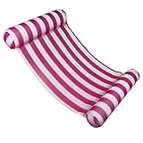 Poolmaster Swimming Pool Water Hammock Lounge, Pink