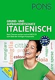  PONS Grund- und Aufbauwortschatz Italienisch: Nach Themen sortiert. Mit MP3-CD zum Üben der richtigen Aussprache und Vokabeltrainer-App für unterwegs.
