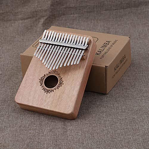 1Pc 17 Toetsen Thumb Piano Kalimba Draagbare Houten Finger Thumb Piano Voor Beginners Vinger Piano Instrument Voor Music… - Image 4
