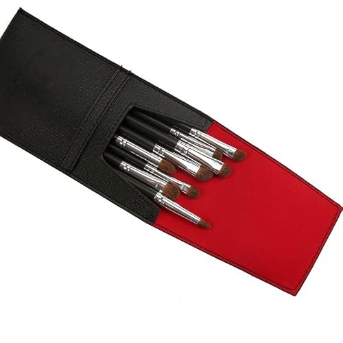 N/A Set Of 8 Makeup Brushes Beauty Tools Eye Shadow Brush Set 8 Smoky Makeup Brushes (Color : A, Size : As Shown In The Picture) #TOP4