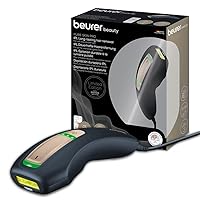 Beurer IPL PureSkin Pro 5800 Epilatore a Luce Pulsata Compatto con 600.000 Impulsi Luminosi