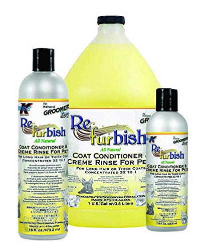 Groomers Edge Re-Fur-Bish Conditioner, 1 Gallon