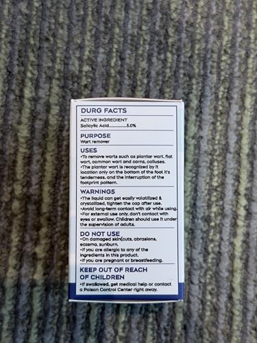 Image of SKAYAH Wart Remover, Maximum Strength Salicylic Acid Wart Remover Freeze Off - Targets Flat /Plantar Warts, Calluses & Corns, Fast-Acting Treatment for All Skin Types-88