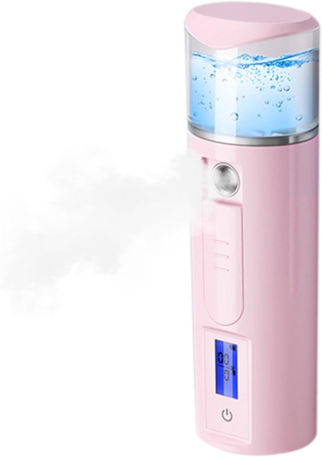 Face Mister Skincare Tool – Nano Face Mist Sprayer | 40 Ml Draagbare Gezichtsmist Handige Sproeier |Hydraterende Handheld Nano Facial Mister met Huidanalyse | USB Oplaadbare Facial Steamer voor Ey