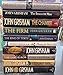 SET OF 10 JOHN GRISHAM HARDCOVER BOOKS: 1] THE CLIENT 2] THE RUNAWAY JURY 3] THE LAST JUROR 4] THE RAINMAKER 5] PLAYING FOR PIZZA 6] THE KING OF TORTS 7] THE FIRM 8] THE CHAMBER 9] THE INNOCENT MAN 10] THE BRETHREN
