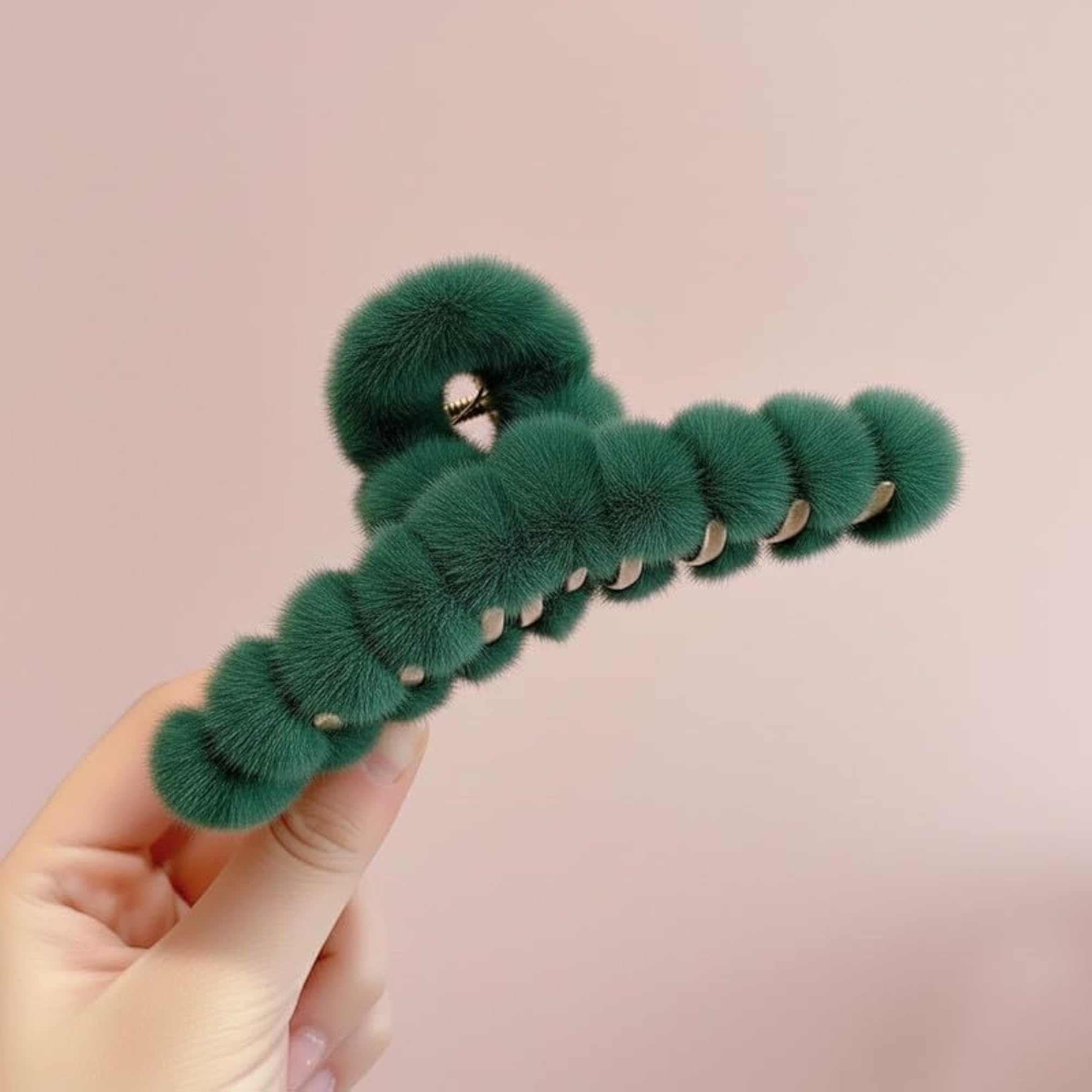 Multi Super Soft Hair Claw Clips Pack of 6