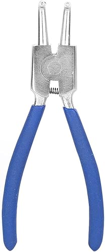 Miniatura 6 de Juego de alicates de anillo a presión, profesional de 7 pulgadas, interno, externo, recto, doblado, juego de alicates de anillo a presión, juego de